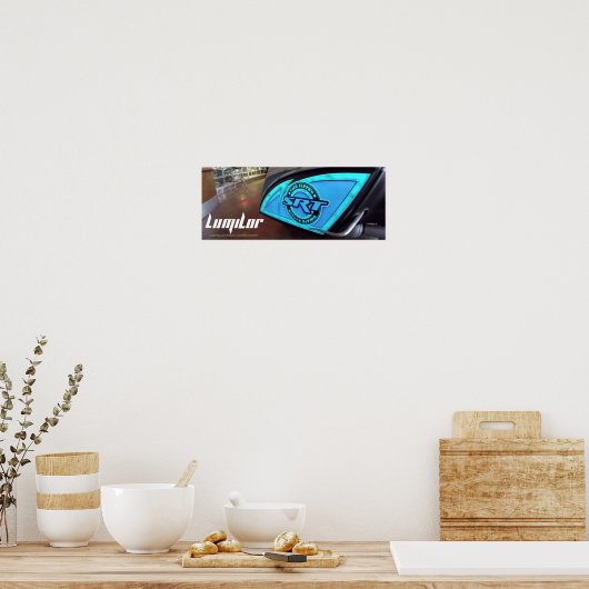 LumiLor op de SRT Poster (Keuken)