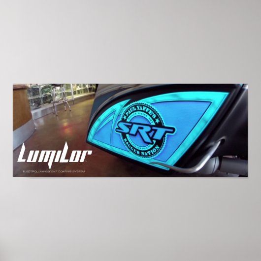 LumiLor op de SRT Poster (Voorkant)