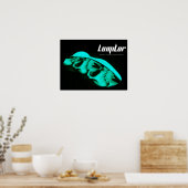 LumiLor Skulls Poster (Keuken)