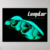 LumiLor Skulls Poster (Voorkant)