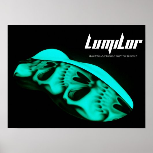 LumiLor Skulls Poster (Voorkant)