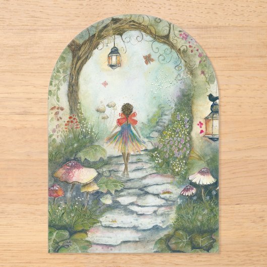 Lumina Acryl Uitnodigingen (Voorkant)