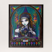 Lumina Bohemian Gypsy Fortune Teller Legpuzzel (Verticaal)