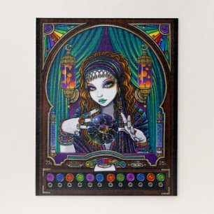 Lumina Bohemian Gypsy Fortune Teller Legpuzzel