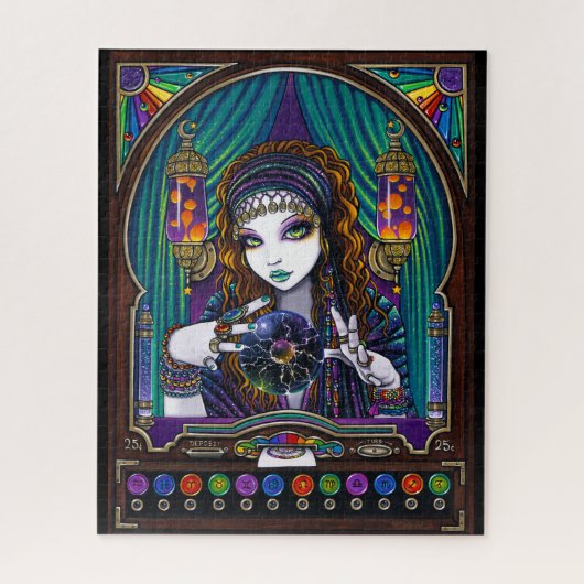 Lumina Bohemian Gypsy Fortune Teller Legpuzzel (Verticaal)