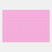 LUMINA K-Pop Holiday Collection Inpakpapier Vel (Voorkant 2)