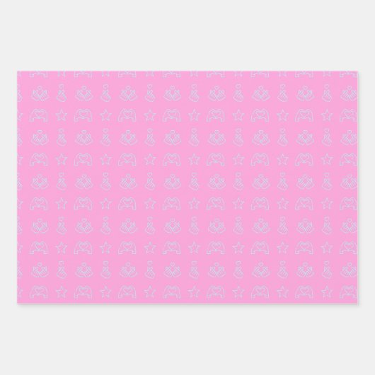 LUMINA K-Pop Holiday Collection Inpakpapier Vel (Voorkant 2)