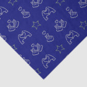 LUMINA K-Pop Holiday Collection Tissuepapier (Detail)