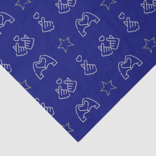 LUMINA K-Pop Holiday Collection Tissuepapier (Detail)