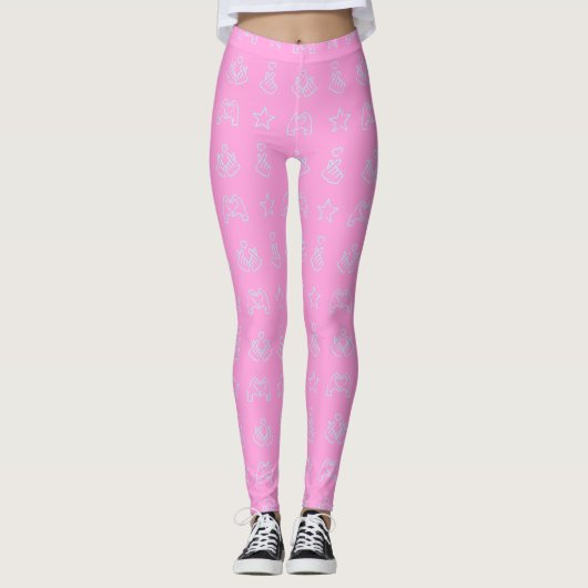 LUMINA K-Pop Idol Apparel Leggings (Voorkant)