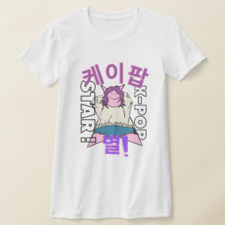 LUMINA K-Pop Idol Kleding T-shirt