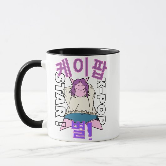 LUMINA K-Pop Idol Mug Mok (Links)