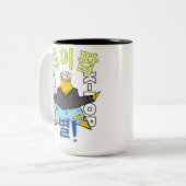 LUMINA K-Pop Idol Mug Tweekleurige Koffiemok (Voorkant links)