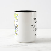 LUMINA K-Pop Idol Mug Tweekleurige Koffiemok (Center)