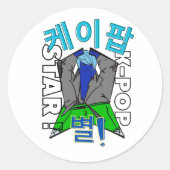LUMINA K-Pop Idol Stickers (Voorkant)