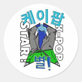LUMINA K-Pop Idol Stickers