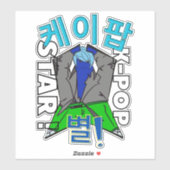 LUMINA K-Pop Idol Stickers (Vel)