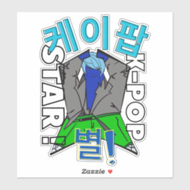 LUMINA K-Pop Idol Stickers