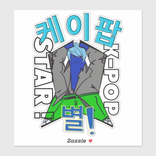 LUMINA K-Pop Idol Stickers (Vel)