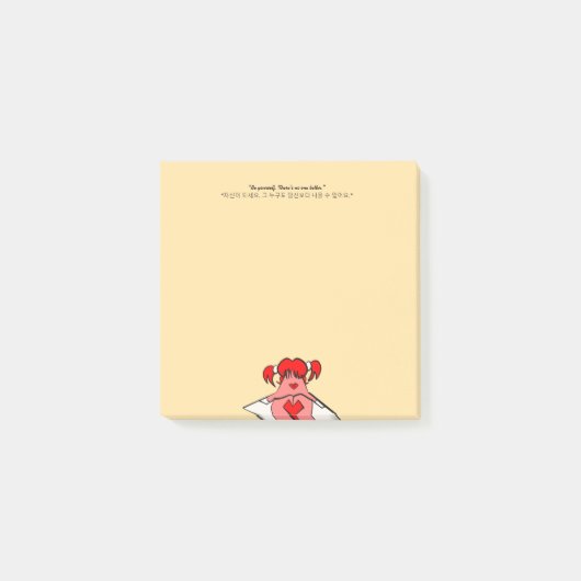 LUMINA K-Pop Stars Briefpapier  Post-it® Notes (Voorkant)