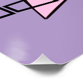 LUMINA K-Pop Wall Art Perfect Poster (Hoek)