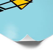 LUMINA K-Pop Wall Art Perfect Poster (Hoek)