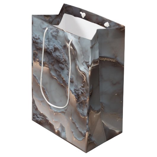 Lumina Medium Cadeauzakje (Voorkant Gekanteld)