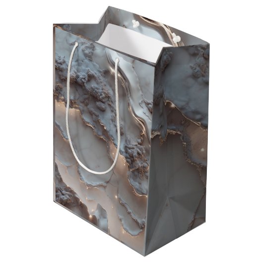 Lumina Medium Cadeauzakje (Achterkant Gekanteld)