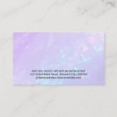 Lumina Opal | Rainbow Professional Logo Visitekaartje (Achterkant)