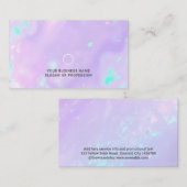 Lumina Opal | Rainbow Professional Logo Visitekaartje (Voorkant / Achterkant)