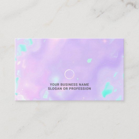 Lumina Opal | Rainbow Professional Logo Visitekaartje (Voorkant)