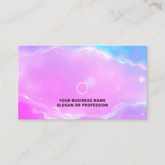 Lumina Opal | Rainbow Professionele Logo Visitekaartje