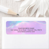 Lumina Opal | Rainbow Return-adres Etiket (Insitu)