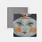 Lumina Pumpkin Halloween Magneet (Voorkant / Achterkant)