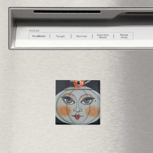 Lumina Pumpkin Halloween Magneet (Insitu (Vaatwasser))