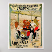 Lumina S.A. ~  Automobile Ad Poster (Voorkant)