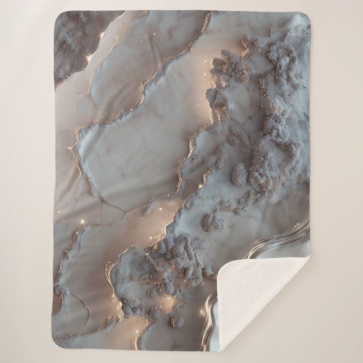 Lumina Sherpa Deken (Voorkant)