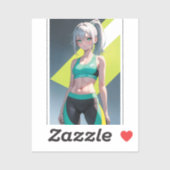 Lumina Sprint Glow Sticker (Vel)