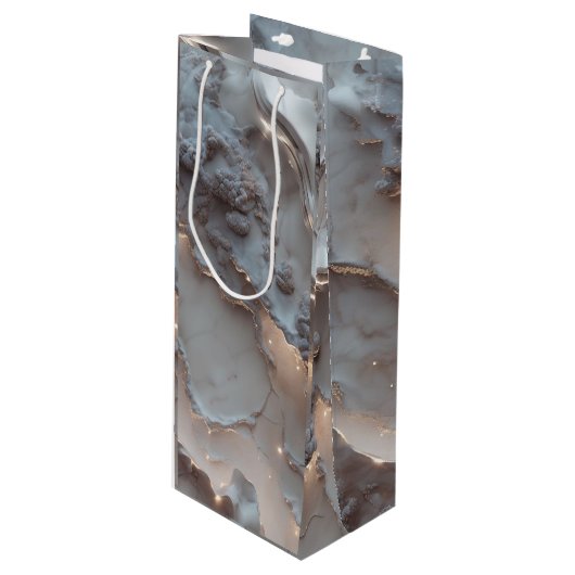 Lumina Wijn Cadeautas (Voorkant Gekanteld)