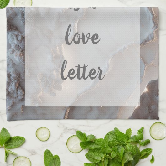 Lumina - Wit Theedoek (Gevouwen)