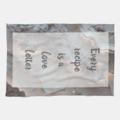 Lumina - Wit Theedoek (Horizontaal)