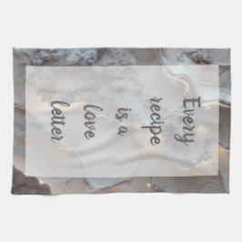 Lumina - Wit Theedoek