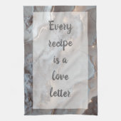 Lumina - Wit Theedoek (Verticaal)