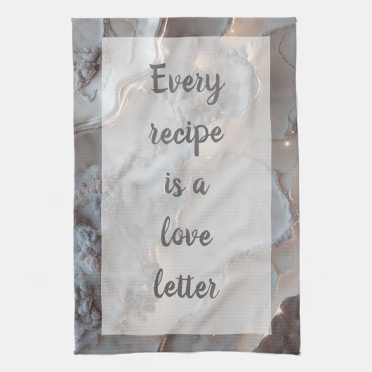 Lumina - Wit Theedoek (Verticaal)