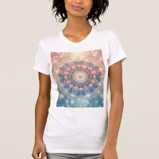 Luminair Kristal Mandala — Opalescente Godin T-shirt