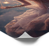 Luminair Kristal Meditatie Poster (Hoek)