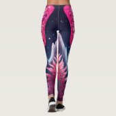 LuminaLegs: Verlicht uw stijl met Light-Manip Leggings (Achterkant)
