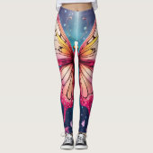 LuminaLegs: Verlicht uw stijl met Light-Manip Leggings (Voorkant)
