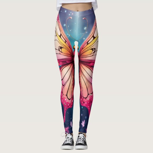 LuminaLegs: Verlicht uw stijl met Light-Manip Leggings (Voorkant)