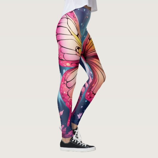 LuminaLegs: Verlicht uw stijl met Light-Manip Leggings (Rechts)